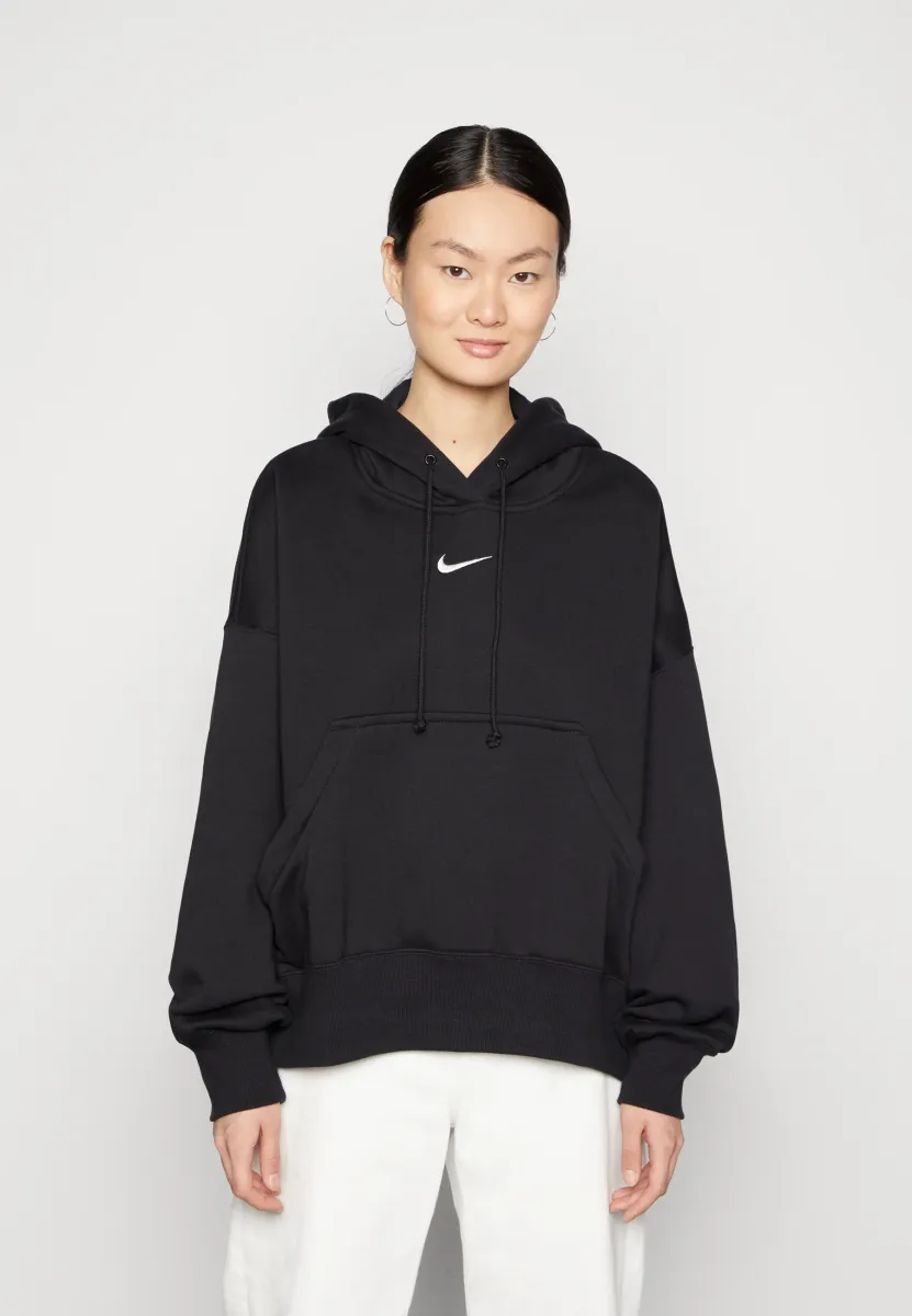 HOODIE - Kapuzenpullover - black