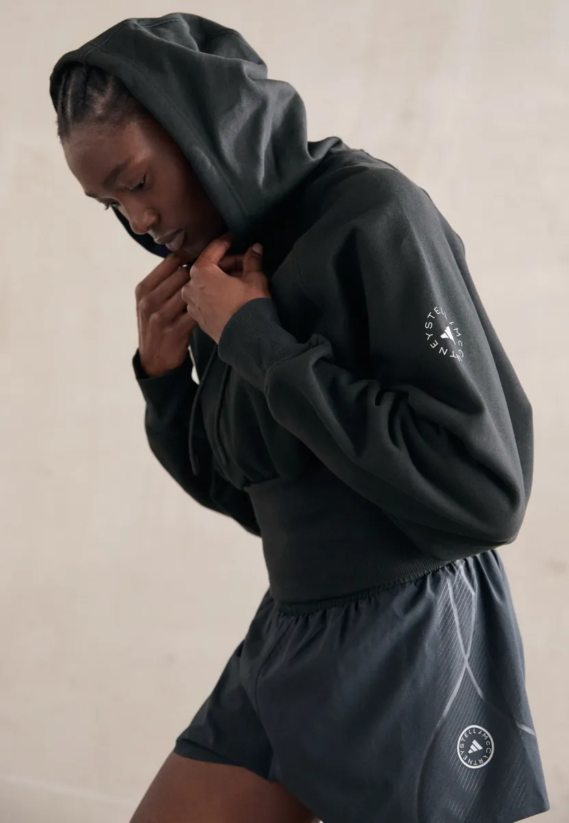 HOODIE - Kapuzenpullover - black