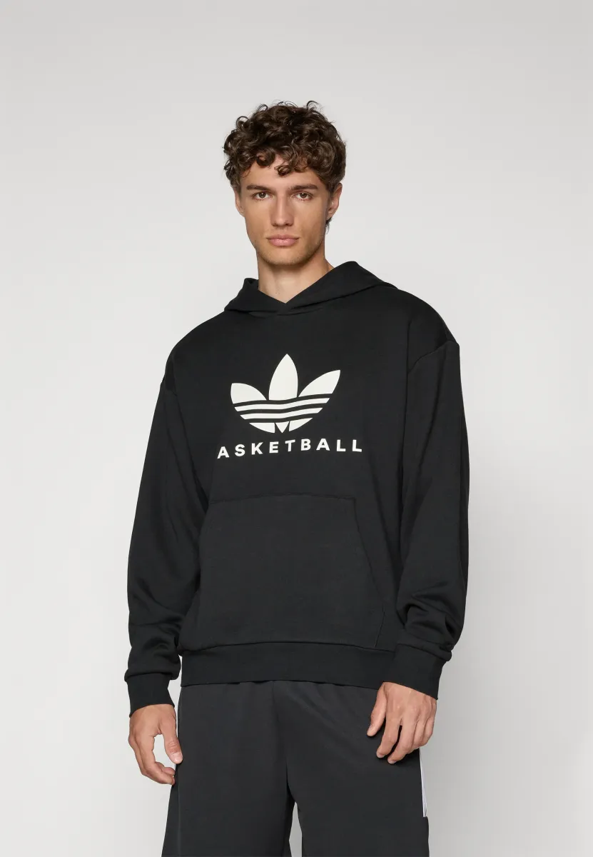 HOODIE - Kapuzenpullover - black