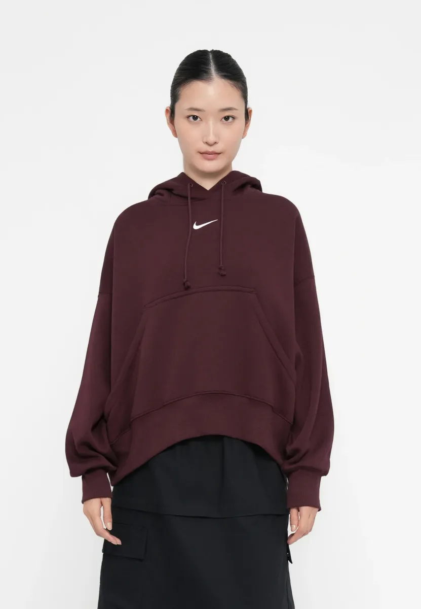 HOODIE - Kapuzenpullover - burgundy crush