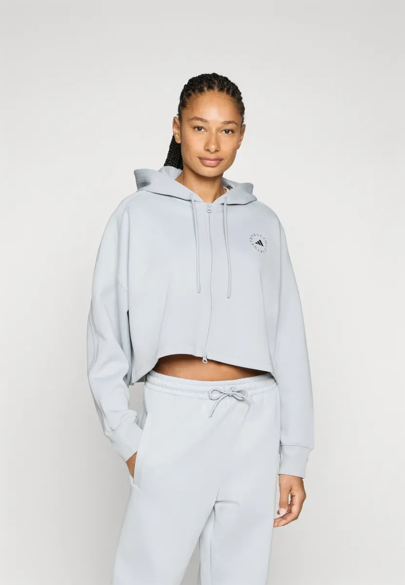 HOODIE - Sweatjacke - clear onix