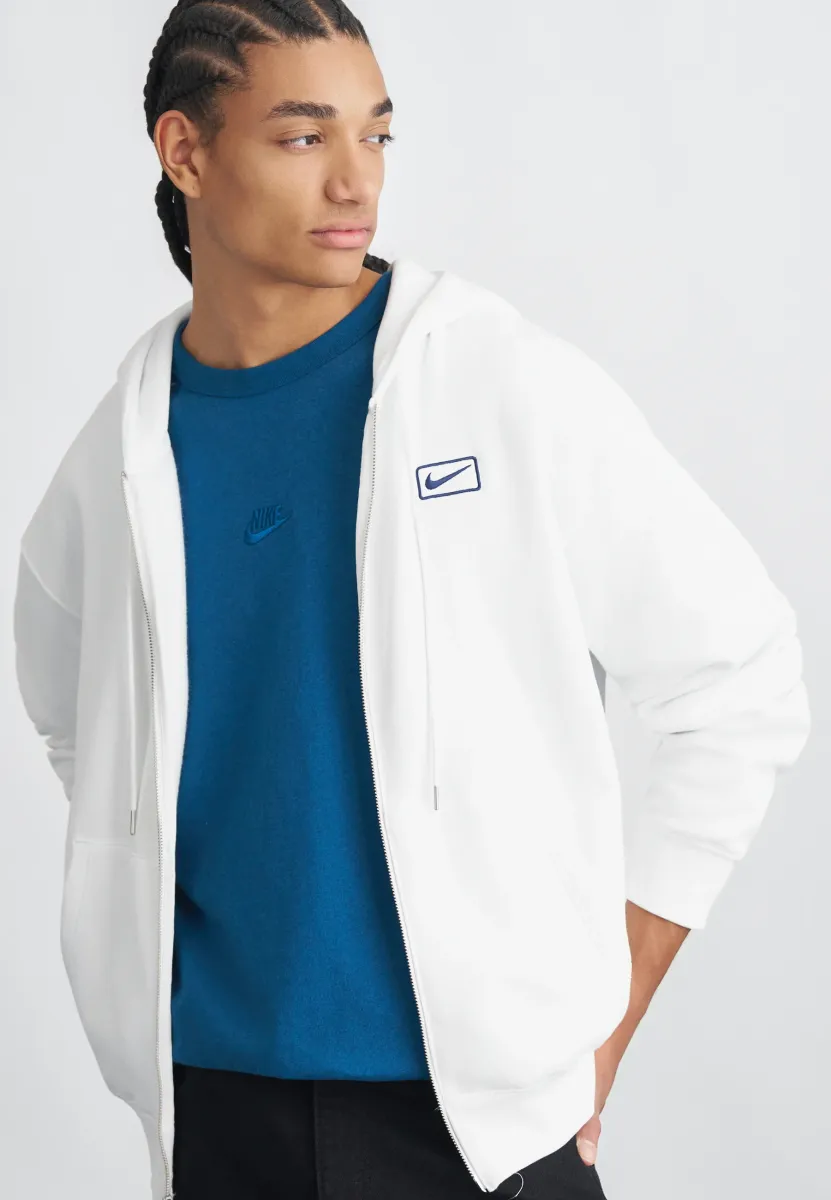 HOODIE - Sweatjacke - summit white