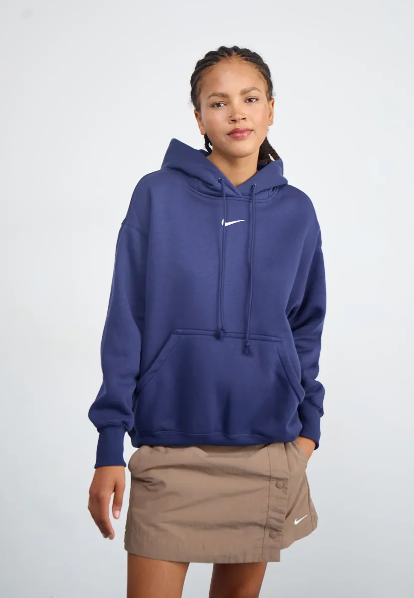 HOODIE - Sweatshirt - midnight navy/sail