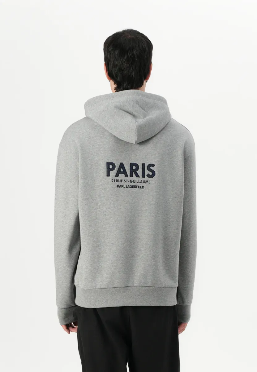 HOODY - Kapuzenpullover - darkgrey