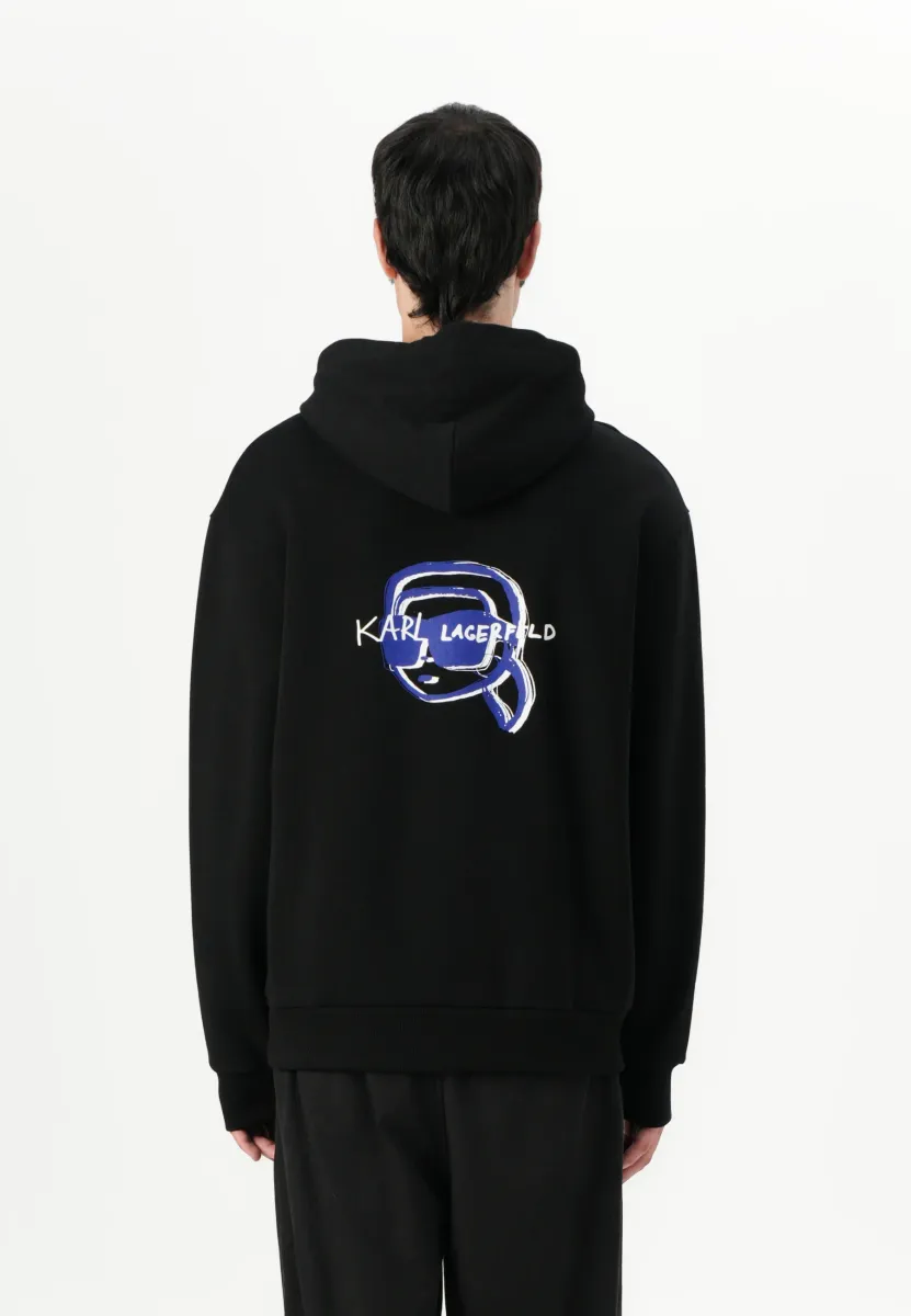 HOODY - Sweatshirt - black