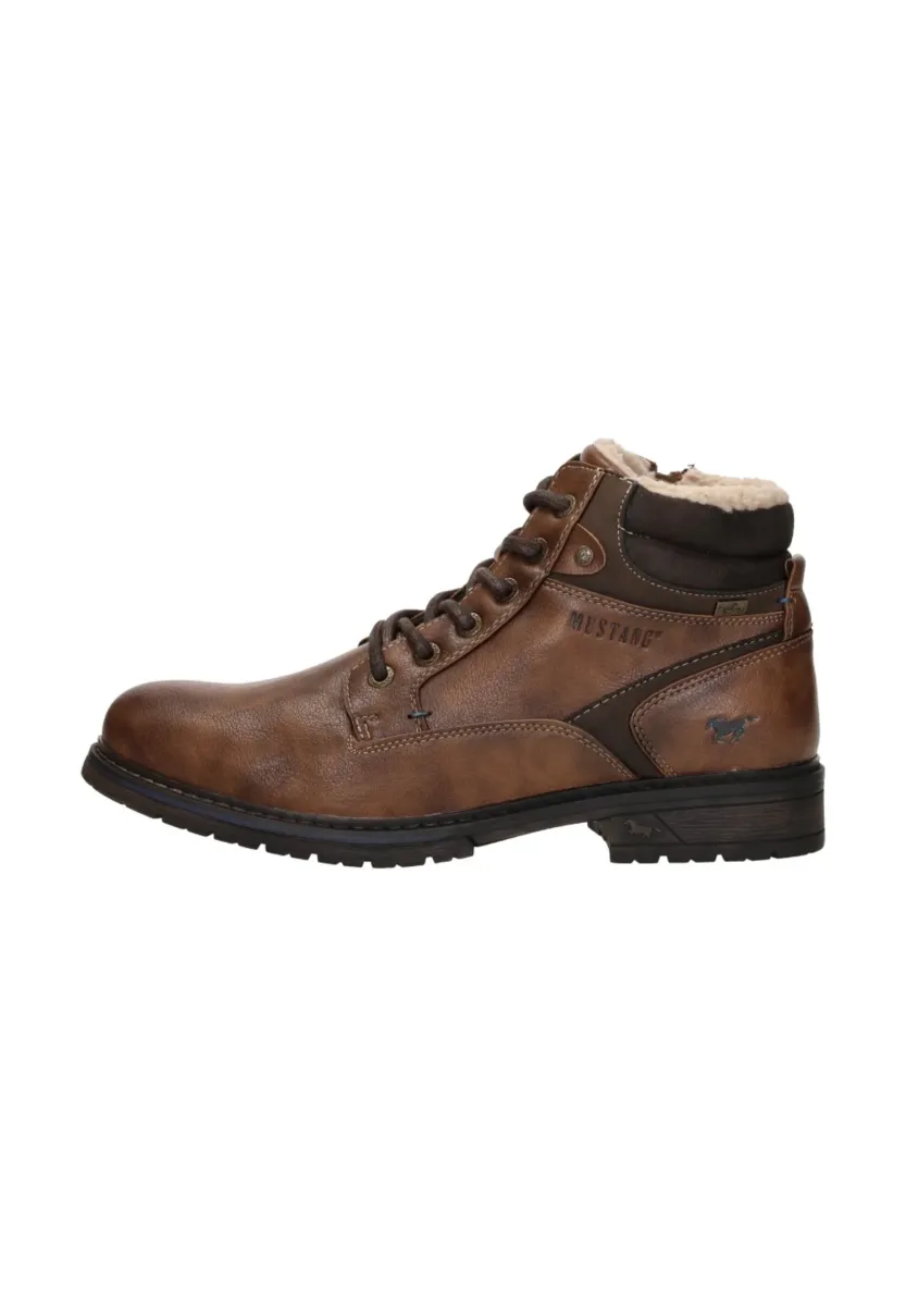HOOG - Snowboot/Winterstiefel - cognac