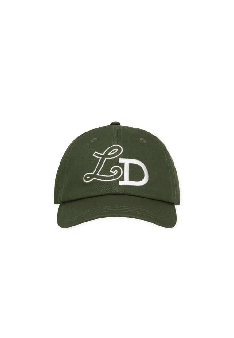 HOOK DAD - Cap - duffel bag green