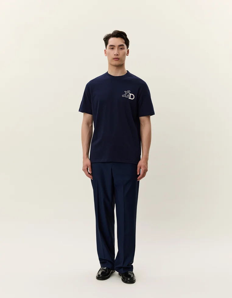 HOOK  - T-Shirt basic - dark navy blue