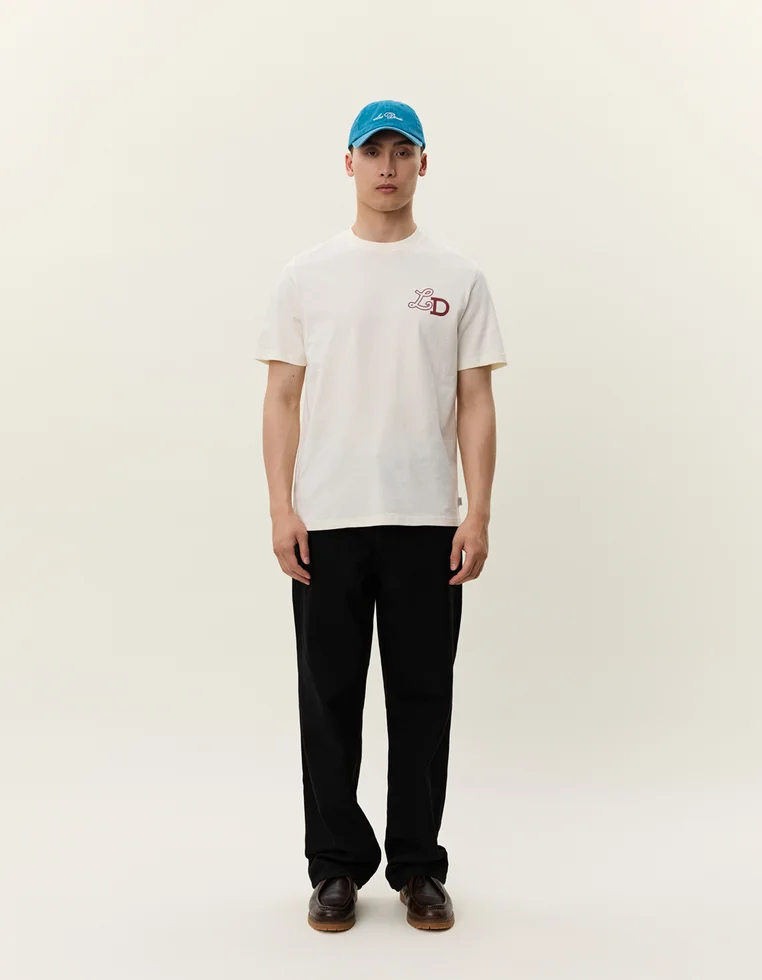 HOOK  - T-Shirt basic - light ivory