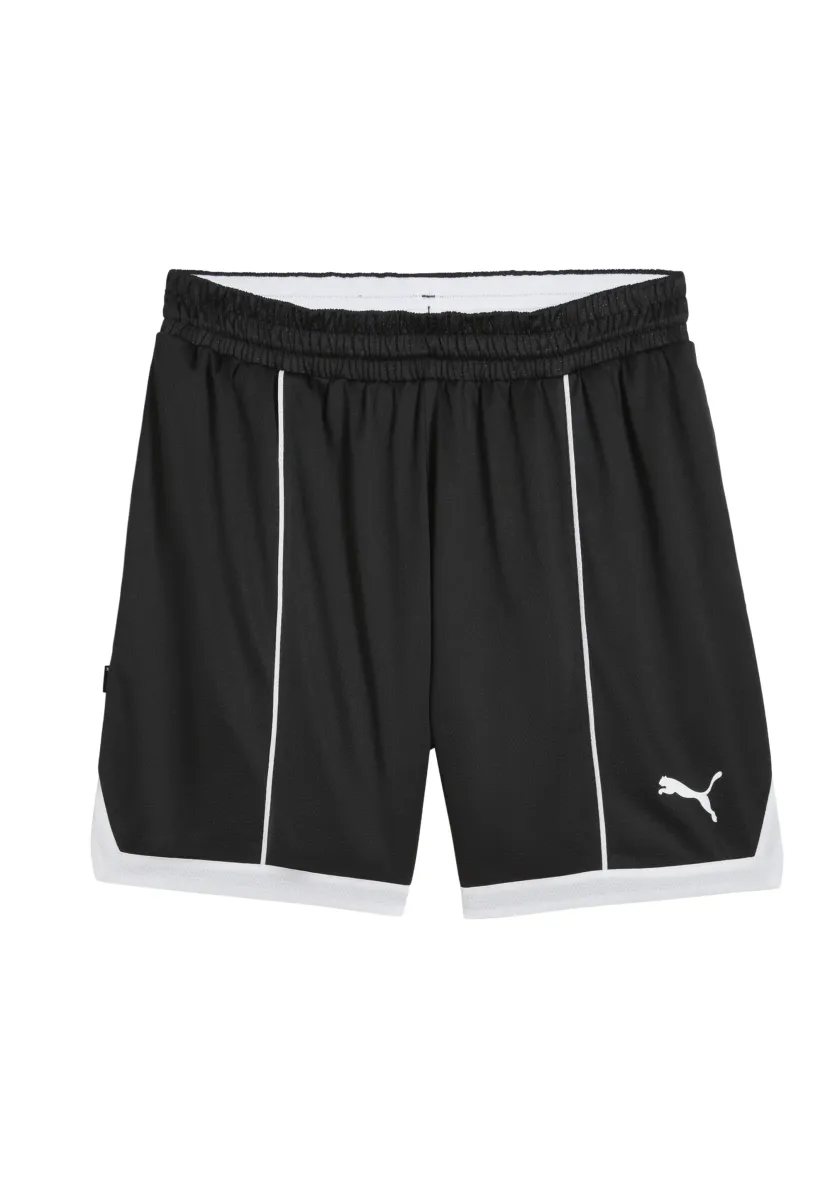 HOOPAVERSE - Kurze Sporthose - black