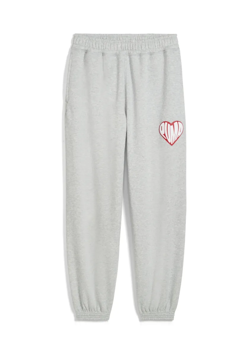 HOOPERHOTLINE - Jogginghose - light gray heather