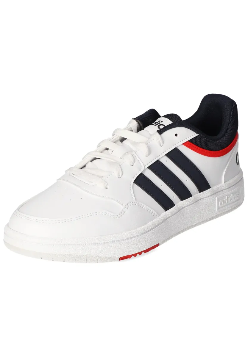 HOOPS 3.0 LOW CLASSIC VINTAGE - Sneaker low - weiß