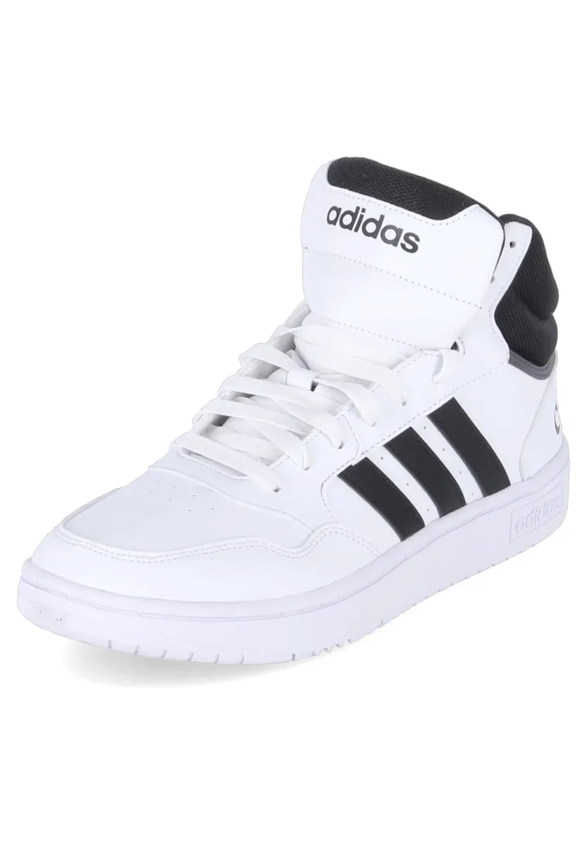 HOOPS 3.0 MID CLASSIC VINTAGE - Sneaker high - weiß