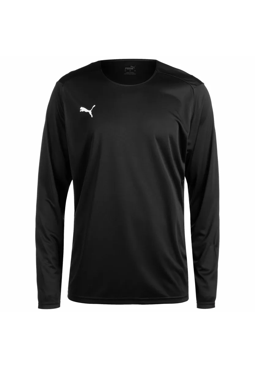 HOOPS TEAM - Langarmshirt - puma black