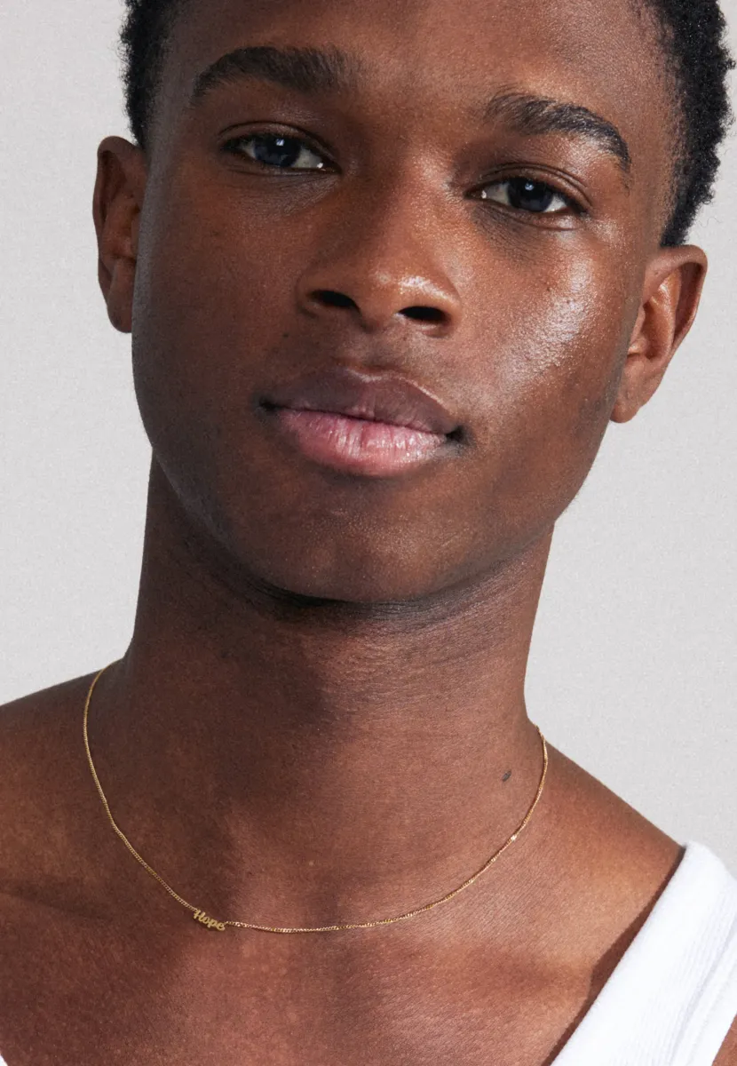 HOPE  - Halskette - gold-coloured