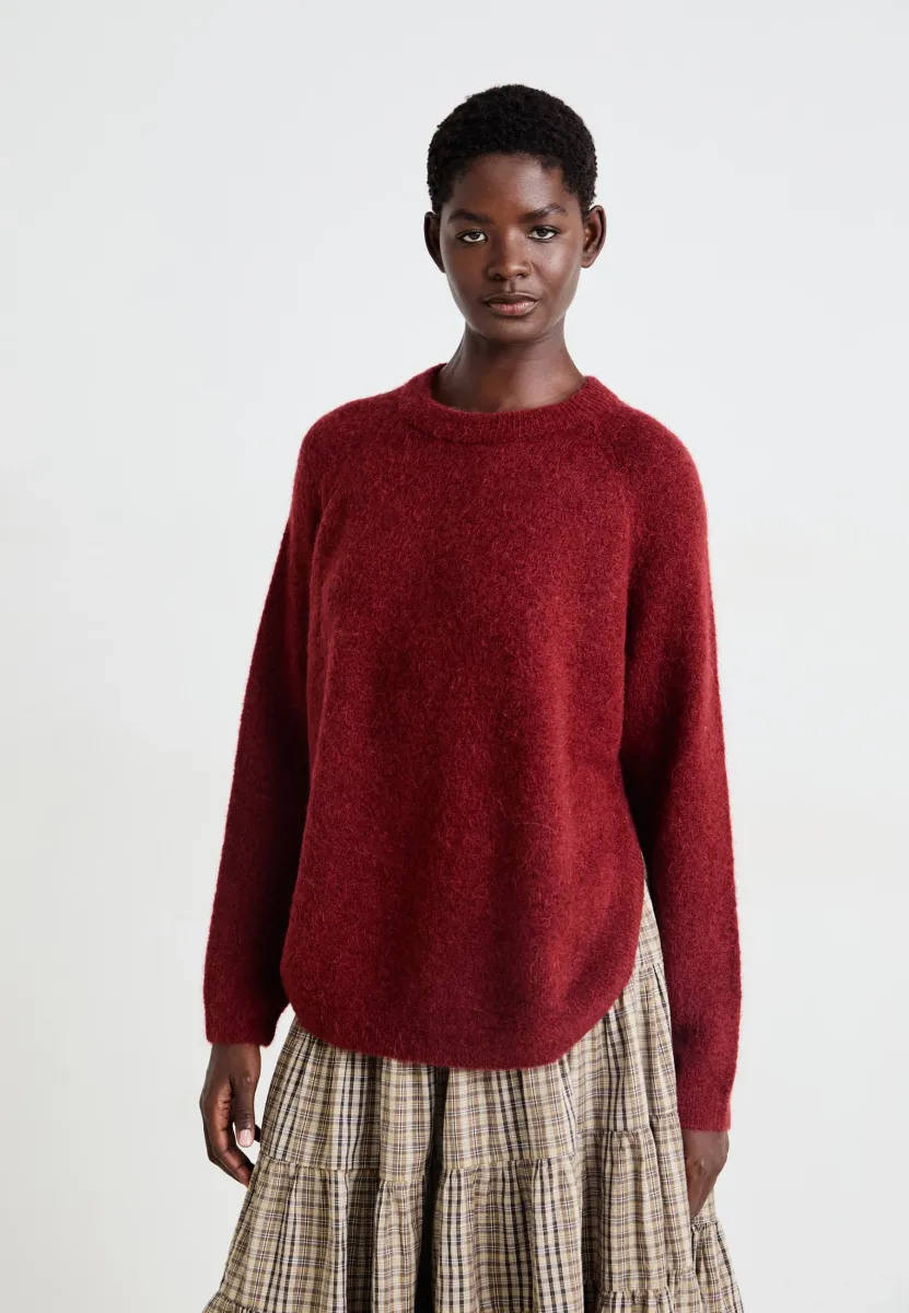 HOPE - Strickpullover - syrah