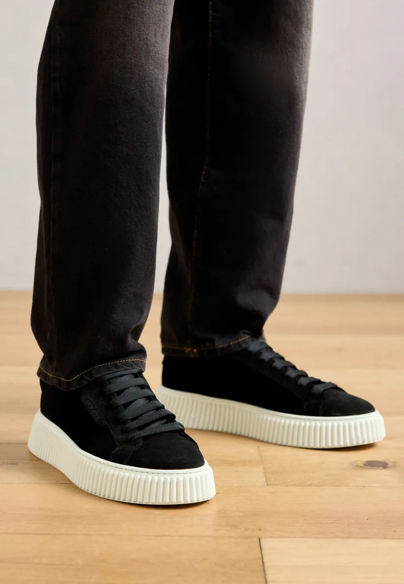 HOPPER - Sneaker low - black
