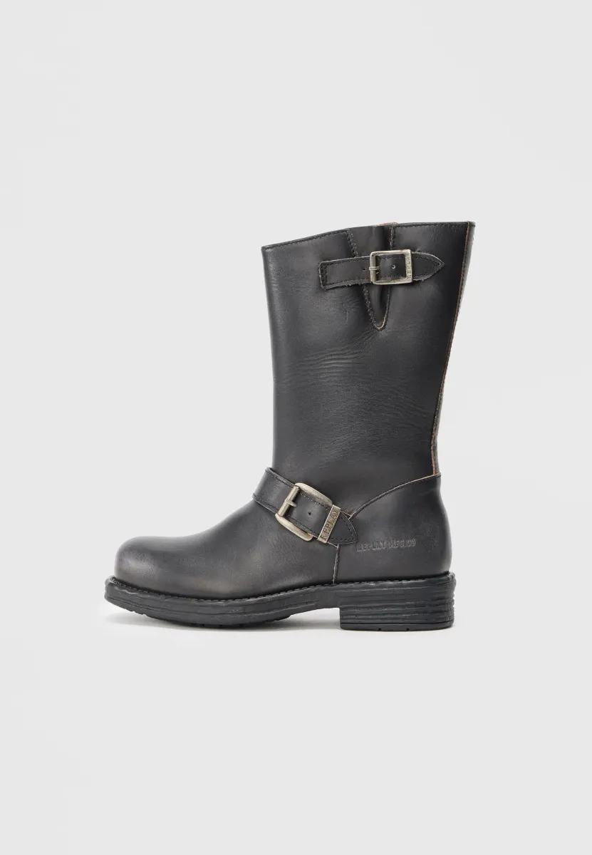 HORN SEQUEL - Cowboy-/Bikerboot - grey