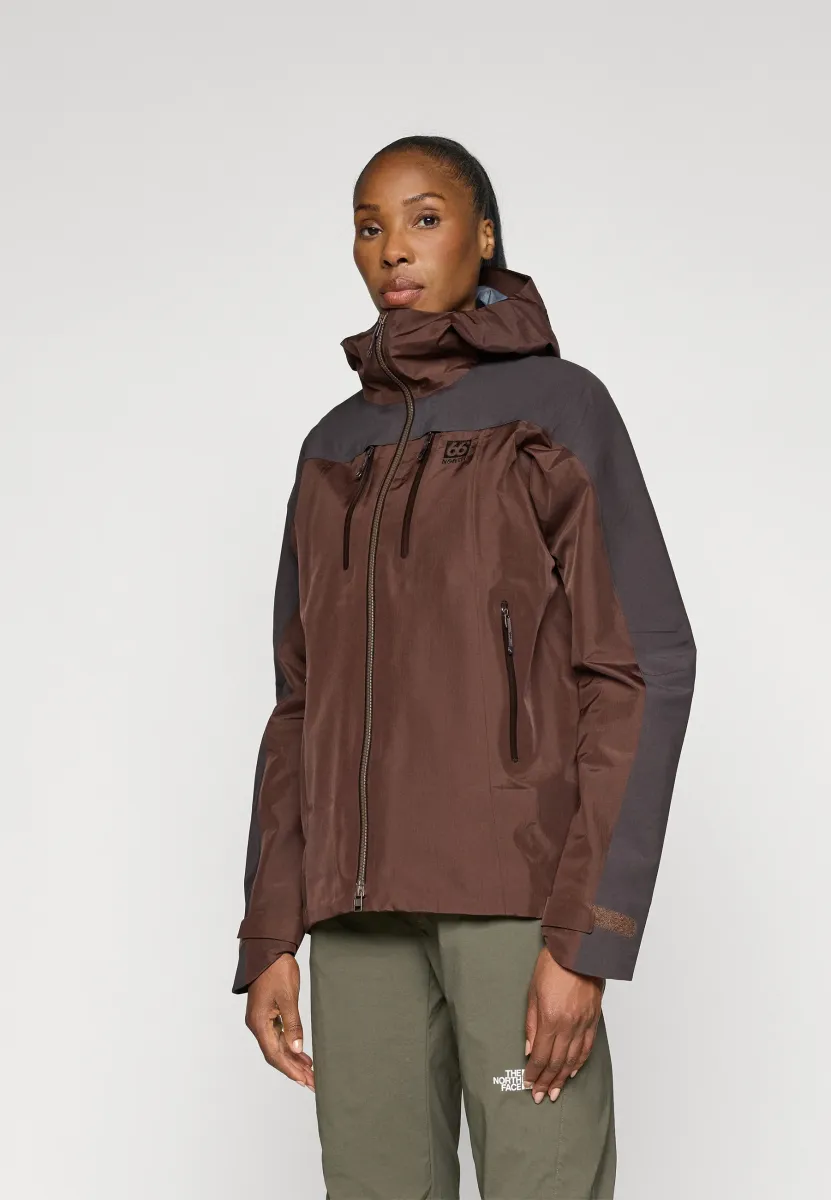 HORNSTRANDIR GORE-TEX PRO JACKET - Hardshelljacke - blood bay