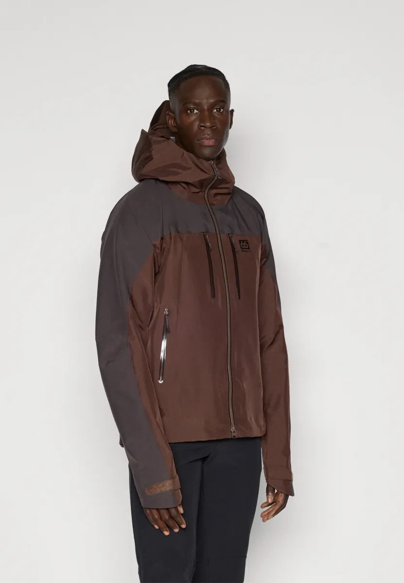 HORNSTRANDIR GORE-TEX PRO JACKET - Hardshelljacke - blood bay