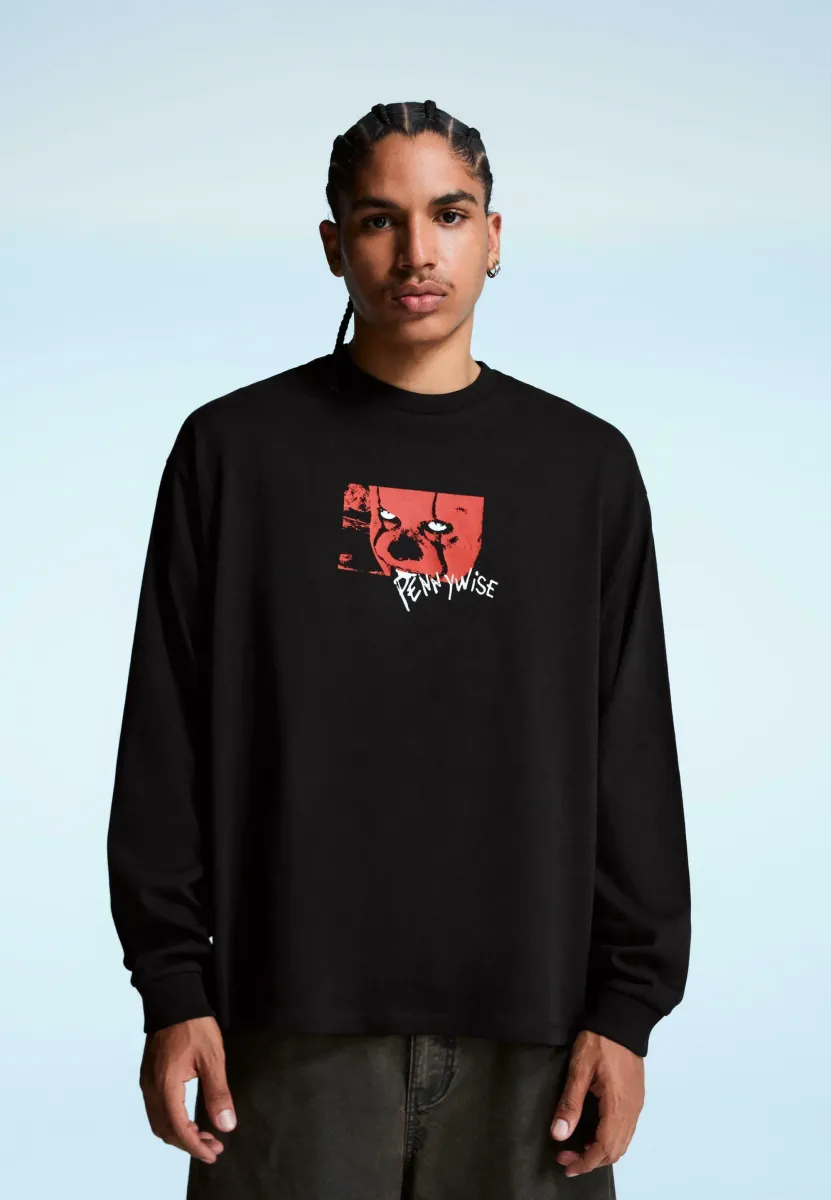 HORROR MOVIEE - Langarmshirt - black