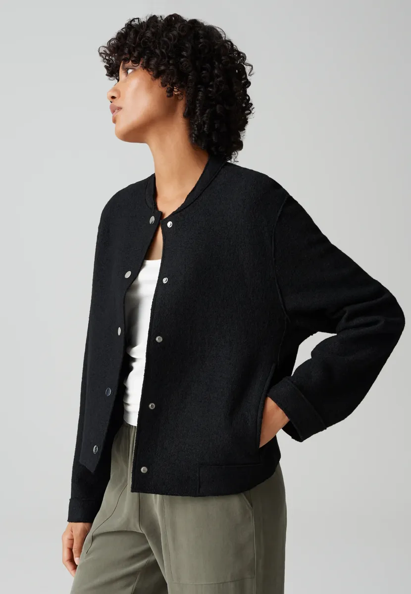 HOSANA - Bomberjacke - black