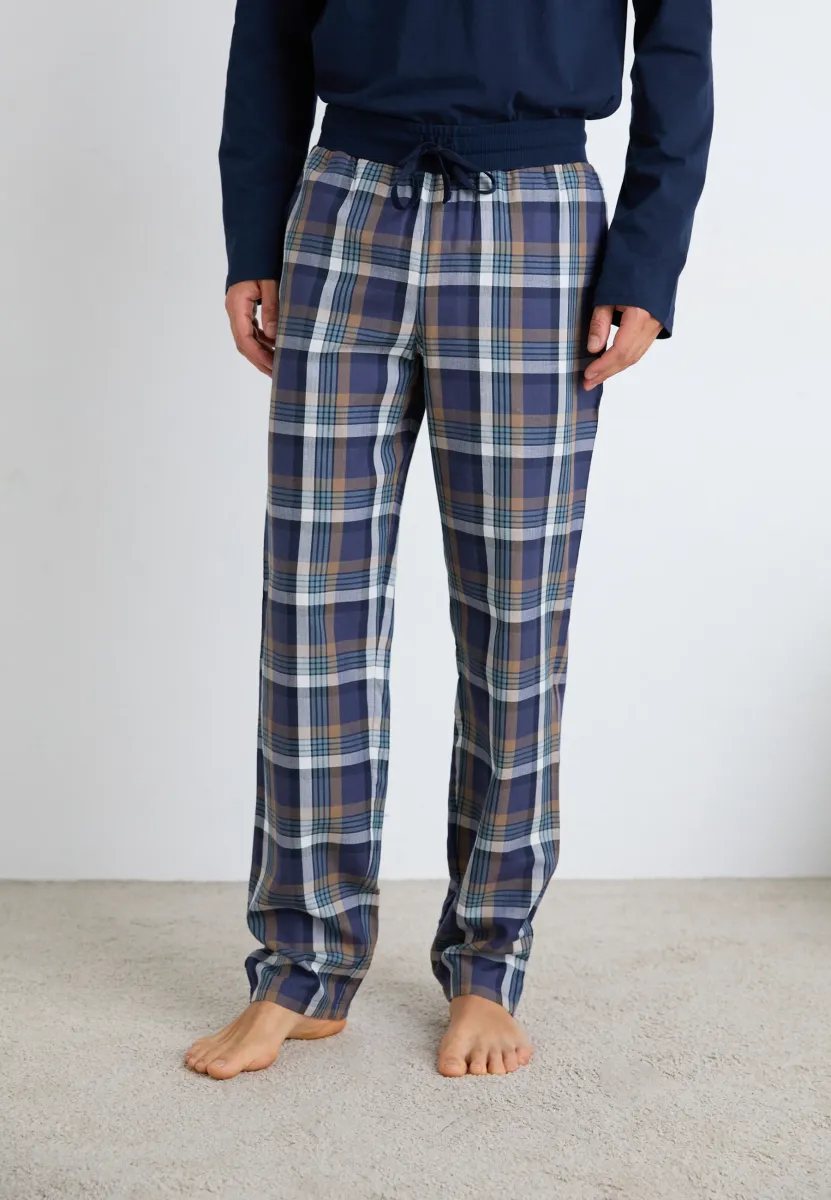 HOSE LANG - Nachtwäsche Hose - graphit