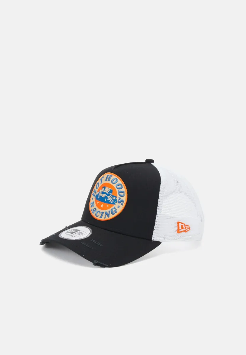 HOT HOODS PATCH TRUCKER UNISEX - Cap - black