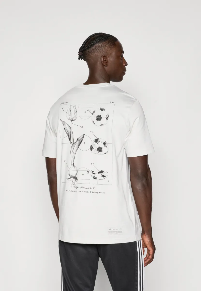 HOT TULIP - T-Shirt print - grey one