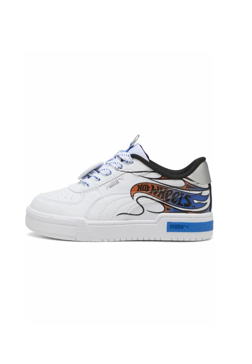 HOT WHEELS PRO - Sneaker low - white- team royal