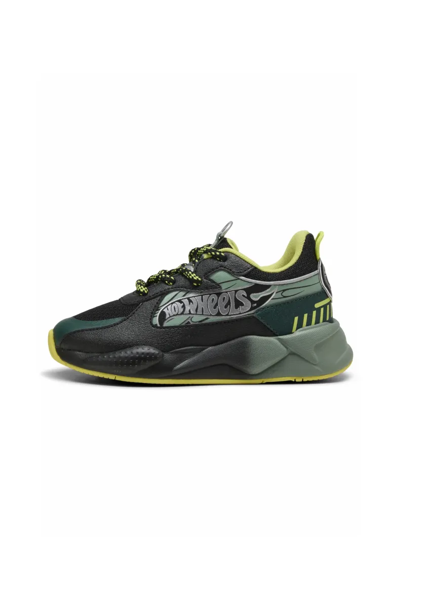 HOT WHEELS - Sneaker low - black green moon