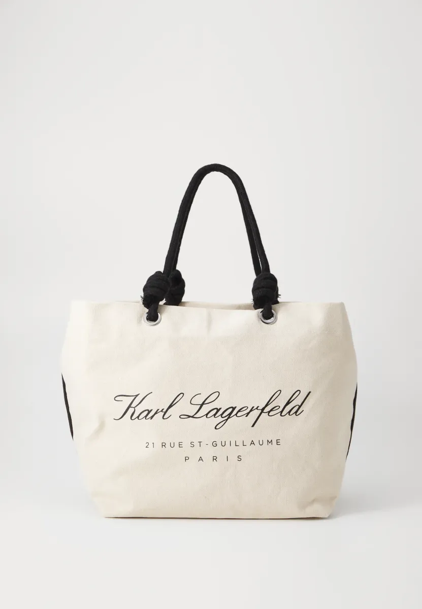 HOTEL BEACH TOTE - Shopping Bag - natural