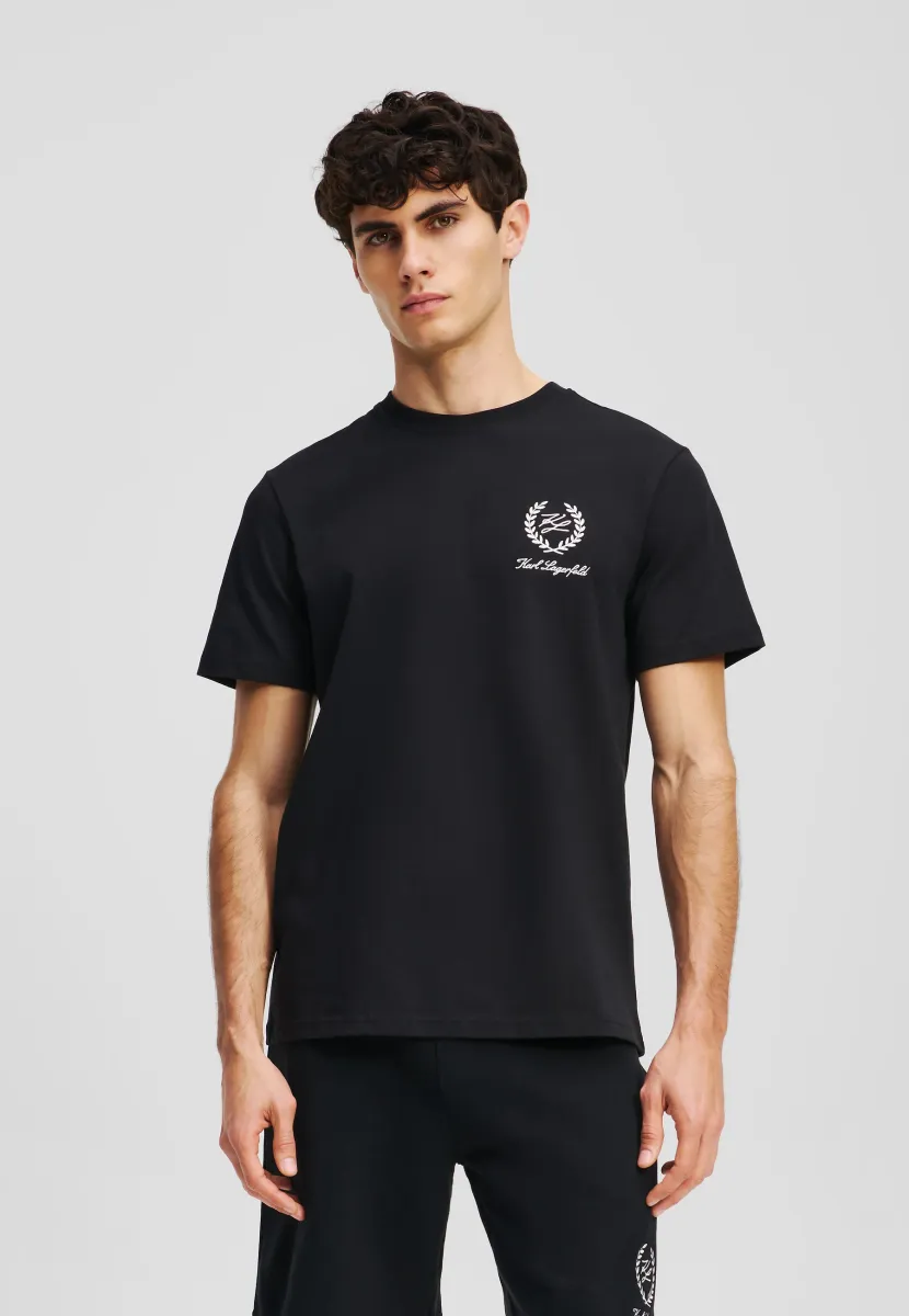 HOTEL KARL - Nachtwäsche Shirt - black