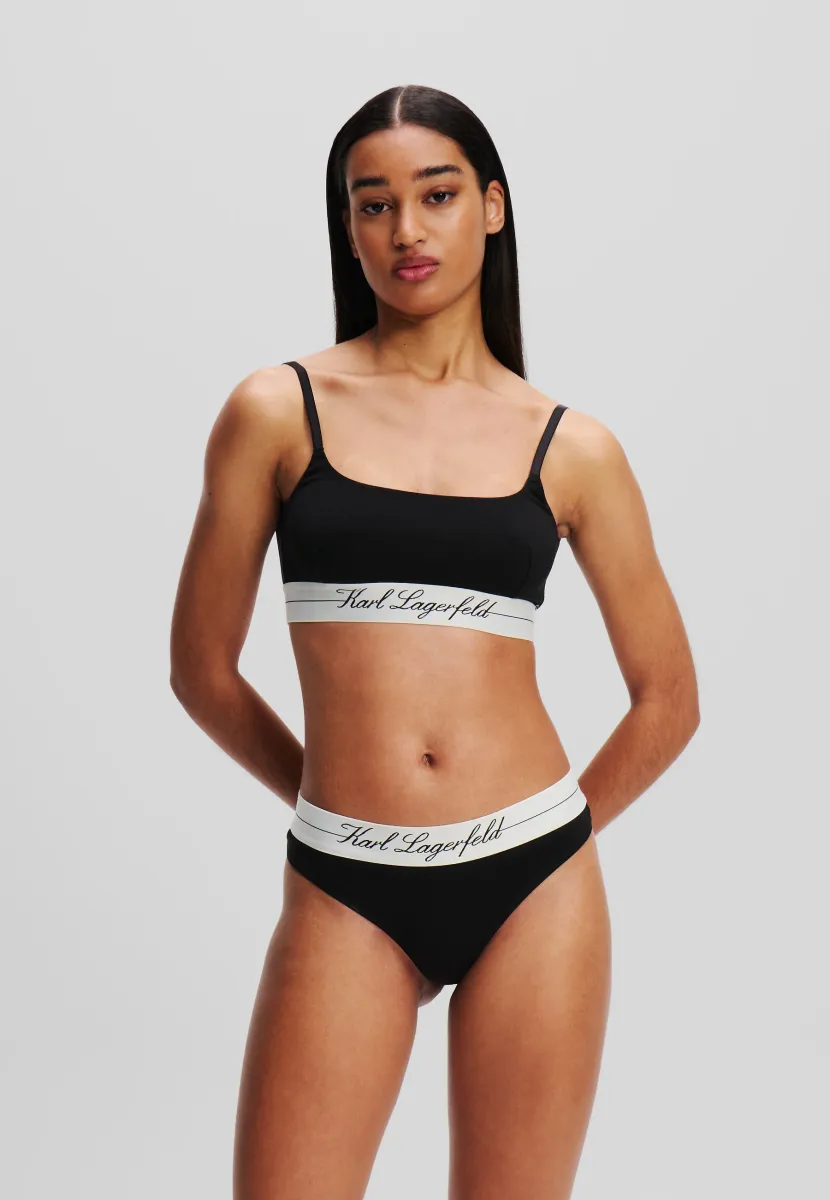 HOTEL  - String - black