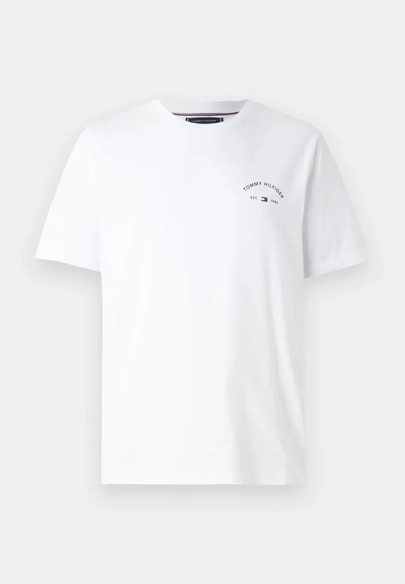 HOTEL TEE UNISEX - T-Shirt print - white