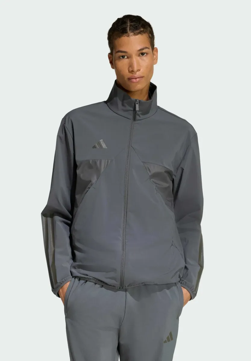 HOUSE OF TIRO - Trainingsjacke - grey colored reflective