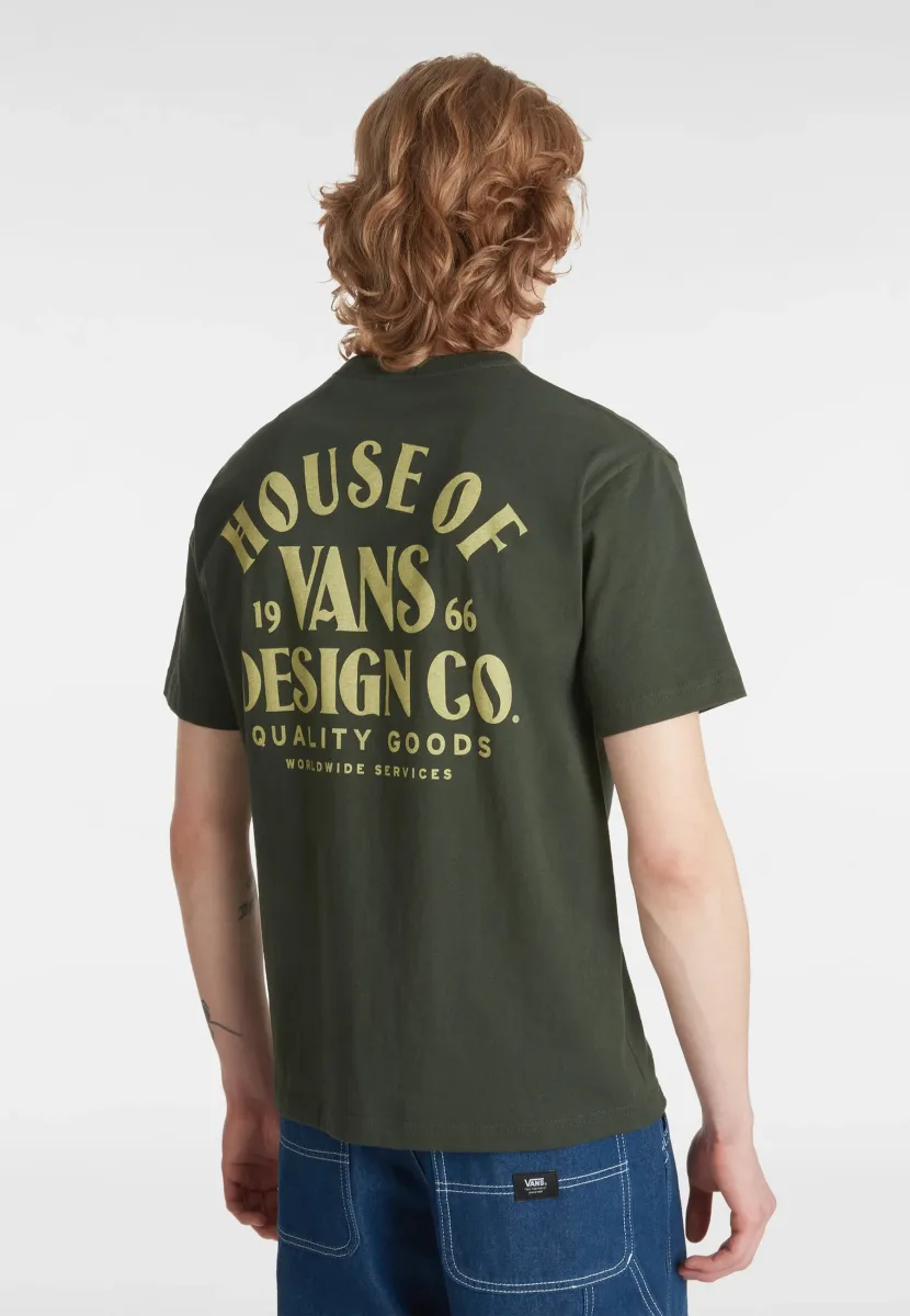 HOV - T-Shirt print - dark green