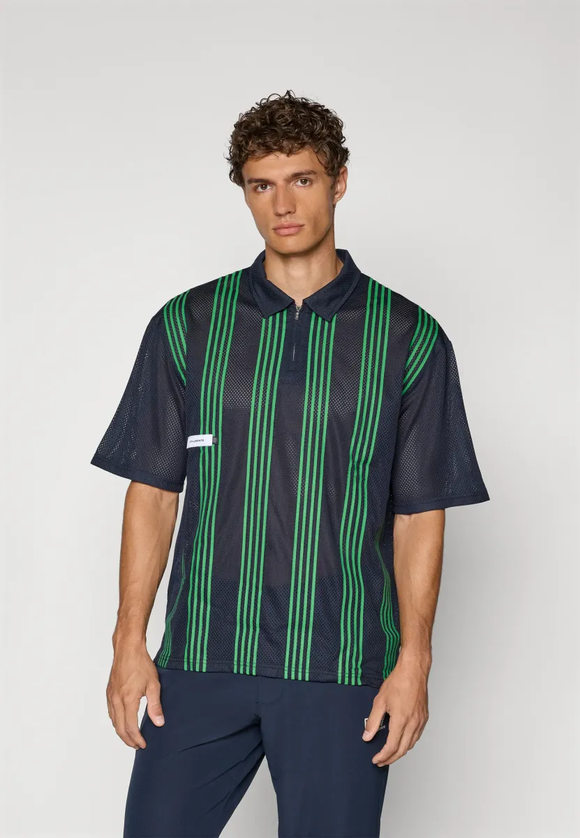 HOWARDS ZIP  - Poloshirt - navy