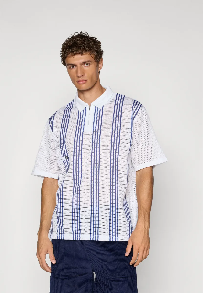 HOWARDS ZIP  - Poloshirt - white