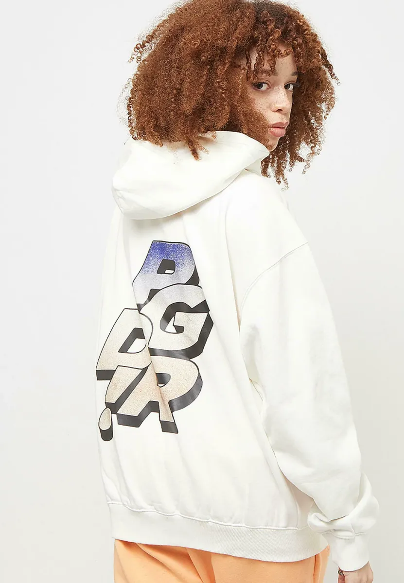 HOWITT  - Kapuzenpullover - white