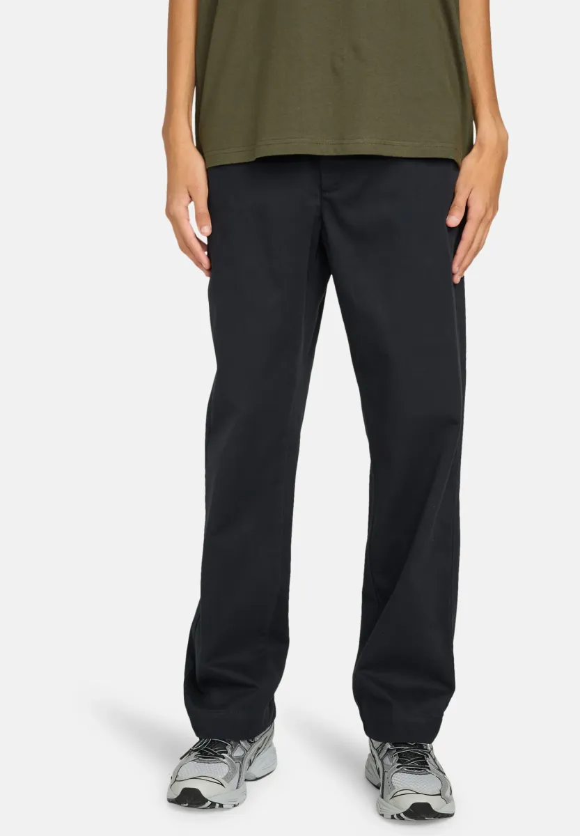 HOWLAND WORK - Stoffhose - blue