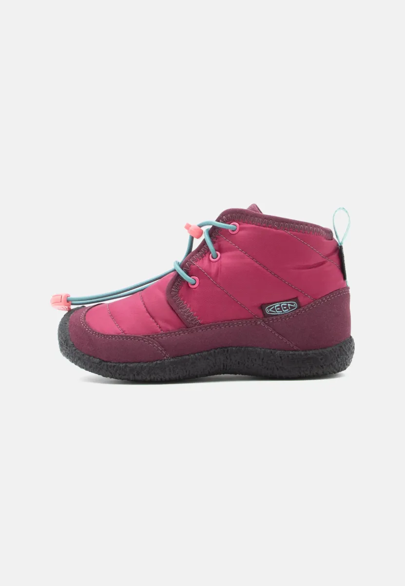 HOWSER II CHUKKA WP CHILDREN UNISEX - Snowboot/Winterstiefel - red