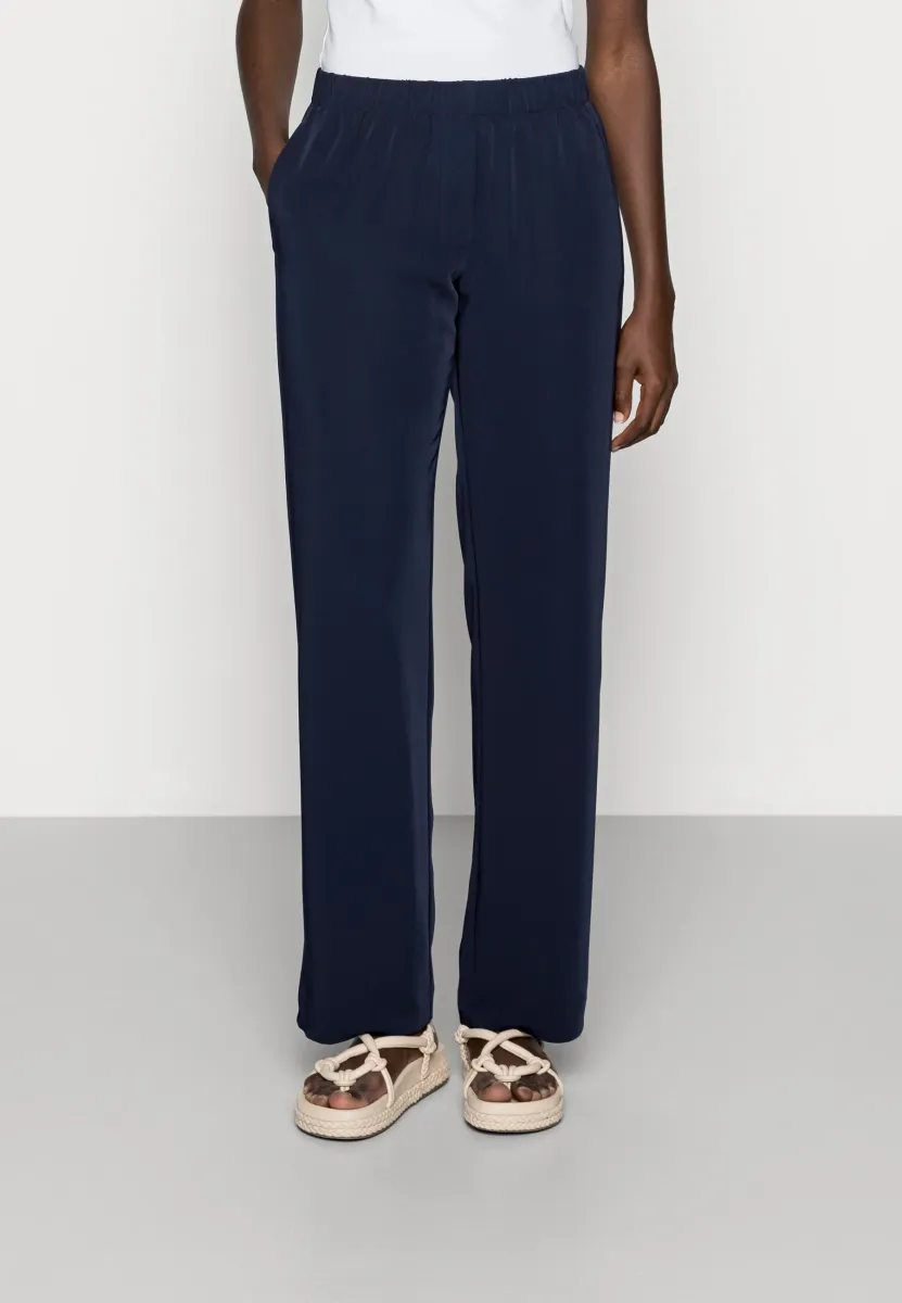 HOYS STRAIGHT PANTS  - Stoffhose - night sky