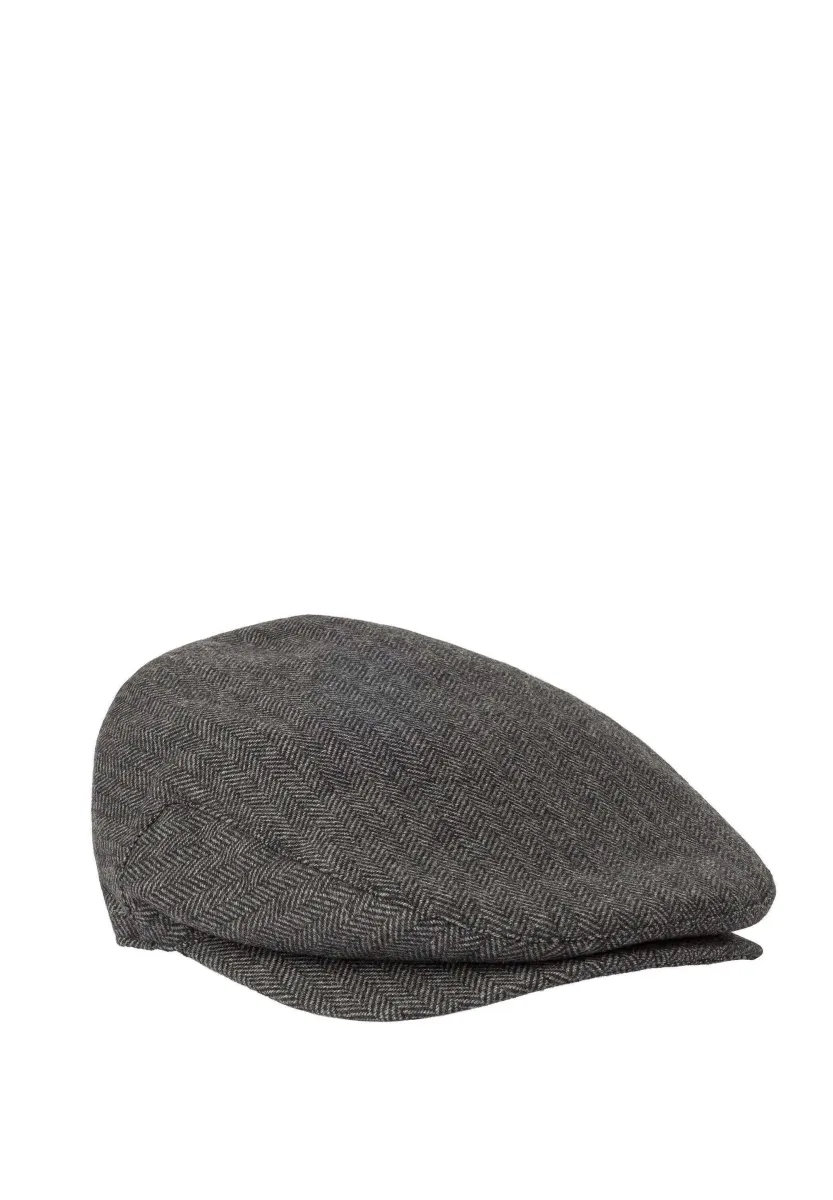 HRBONE FLAT  - Mütze - grey
