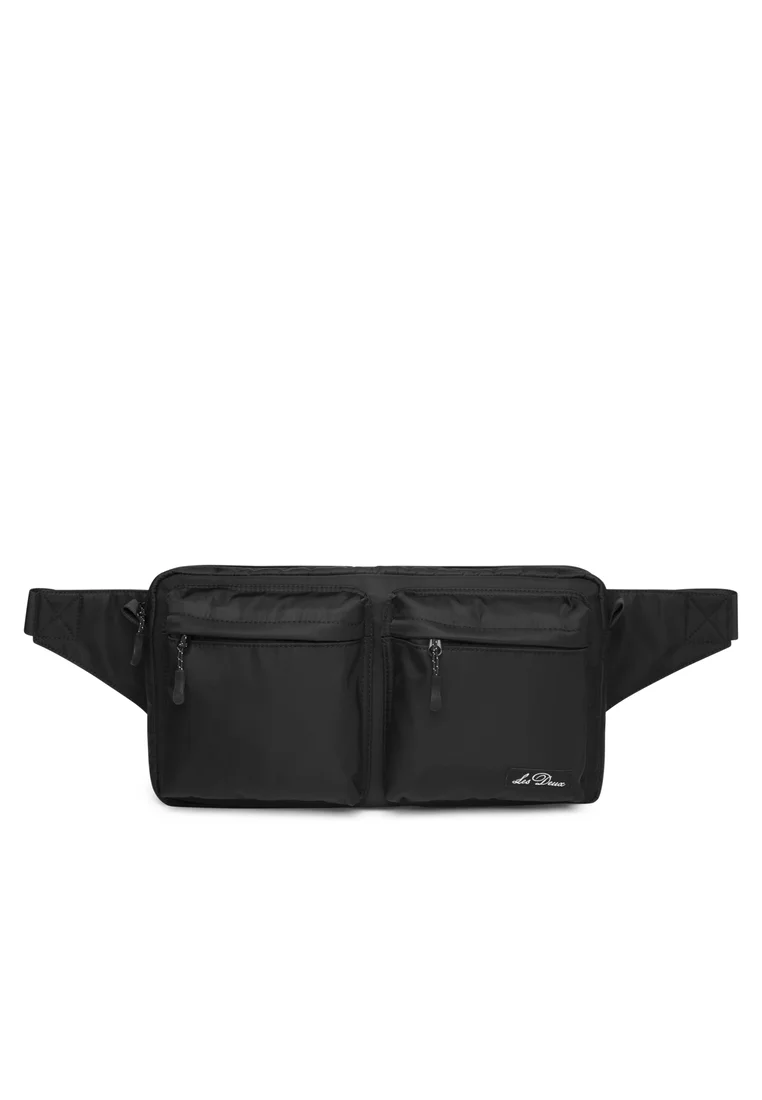 HUBERT TECH - Gürteltasche - black