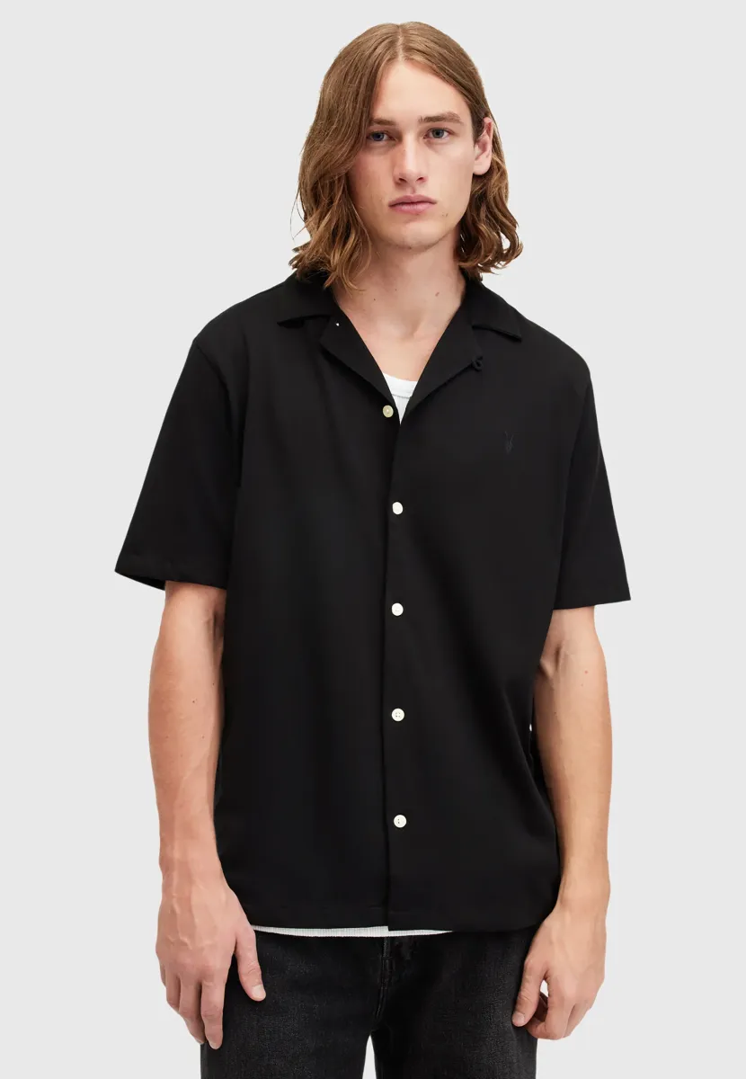 HUDSON - Hemd - black