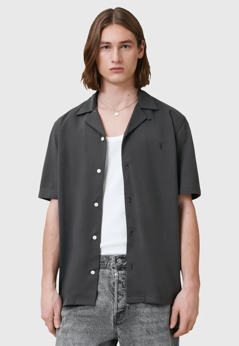 HUDSON - Hemd - carter grey