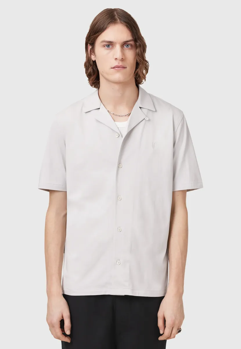 HUDSON - Hemd - cloudy grey