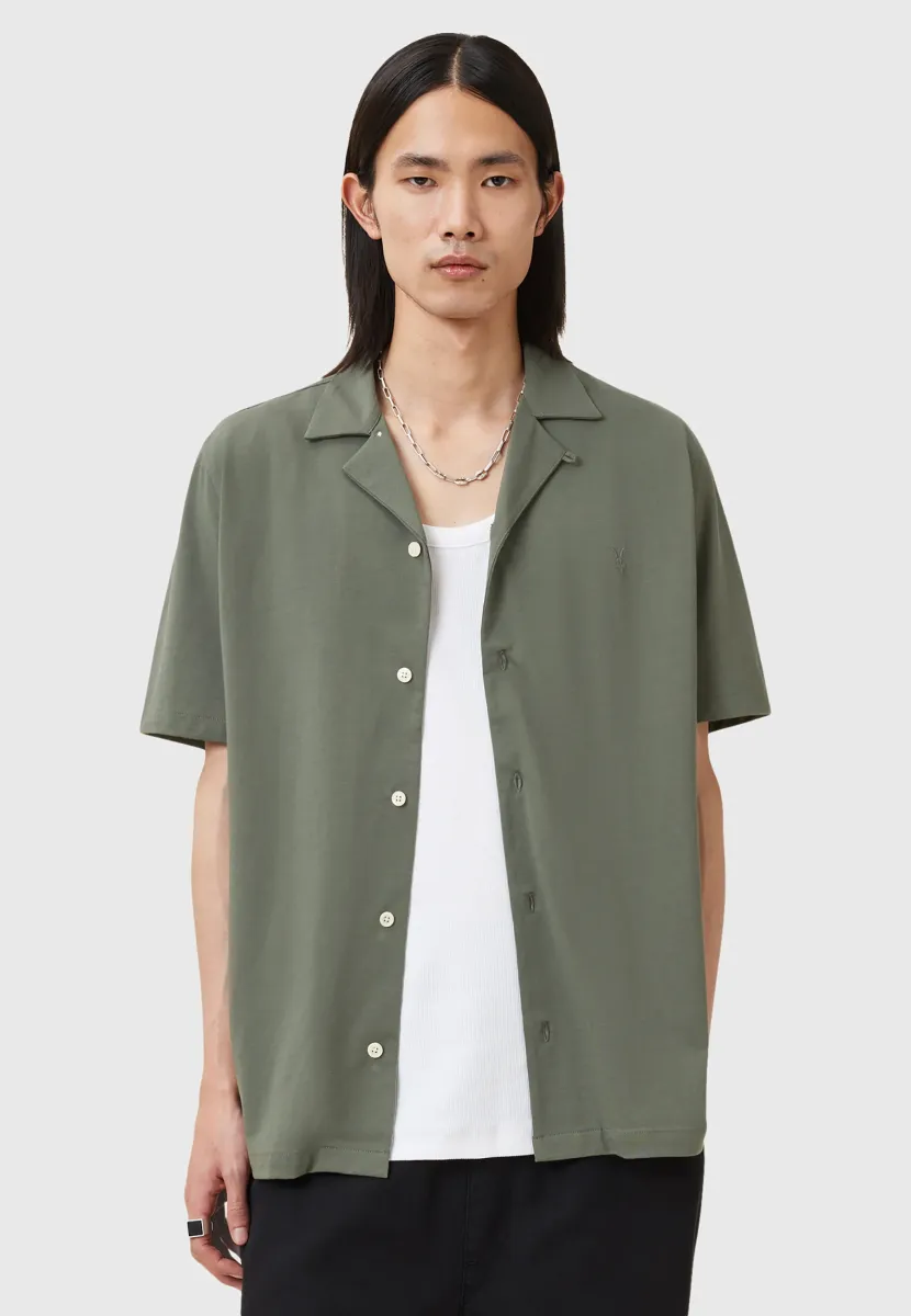 HUDSON - Hemd - valley green