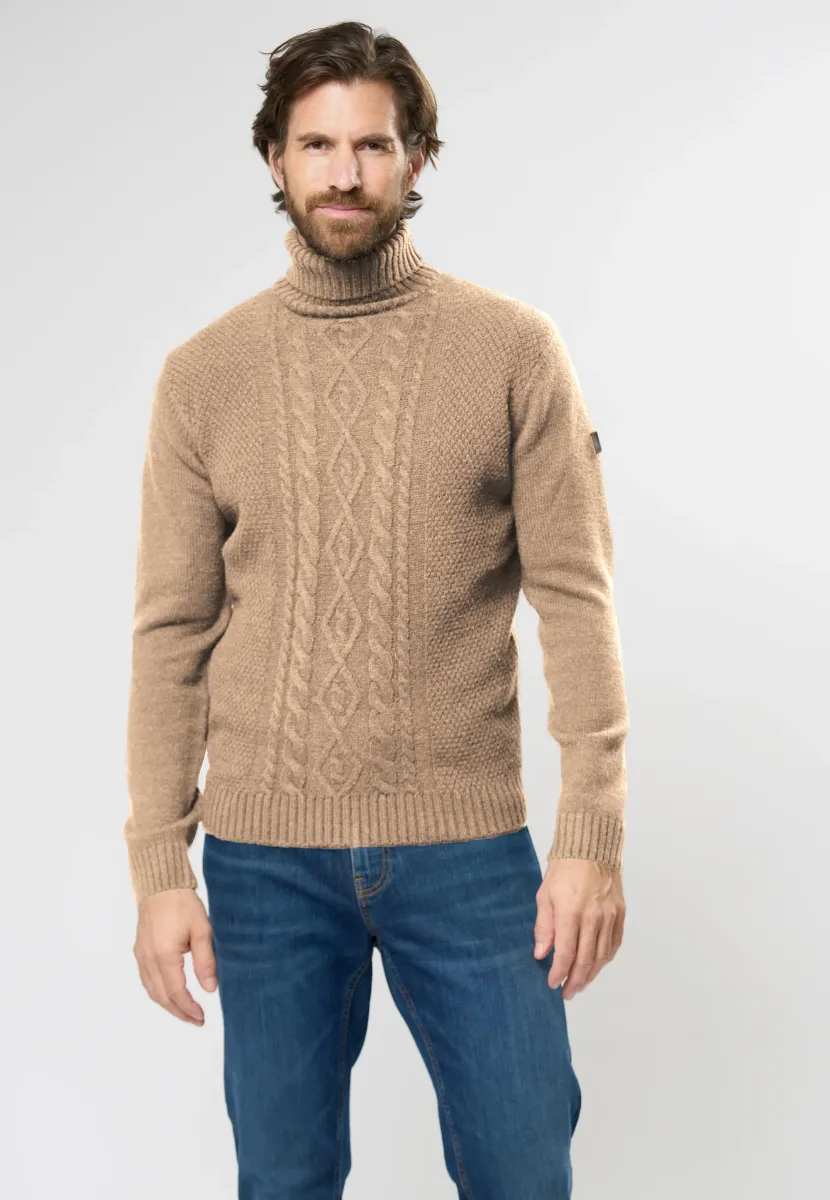 HUDSON - Strickpullover - chalk